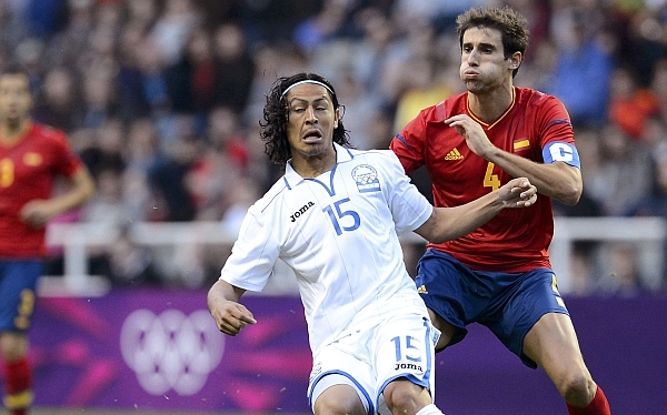 España perdió 1-0 ante Honduras y fue eliminada de Londres 2012