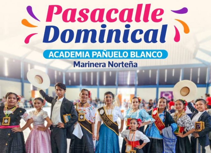 Pasacalle dominical con variado repertorio de danzas y ritmos peruanos