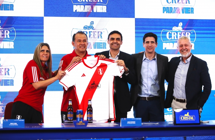 Cerveza Cristal renueva su vínculo con la bicolor® y se convierte en patrocinador histórico de la Selección