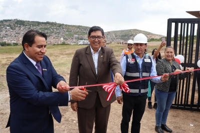 Ayacucho 2024: Entregan terreno para la construcción de la villa y el comedor de los Juegos Bolivarianos del Bicentenario