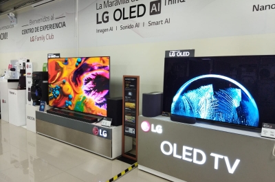 LG presenta novedosas alternativas tecnolÃ³gicas