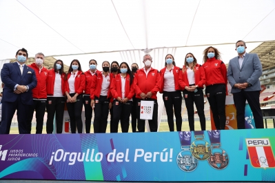 Instituto Peruano del Deporte y ComitÃ© OlÃ­mpico Peruano reconocieron a delegaciÃ³n nacional