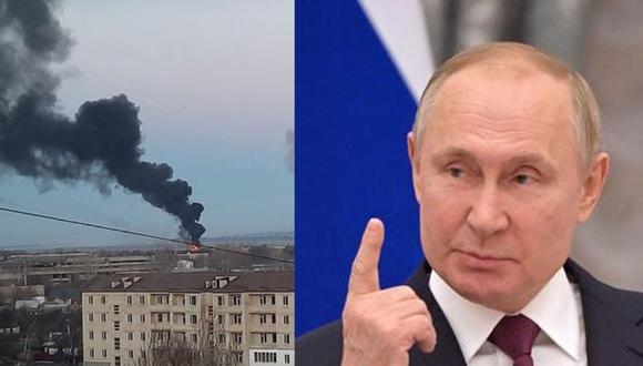 Rusia ataca Ucrania
