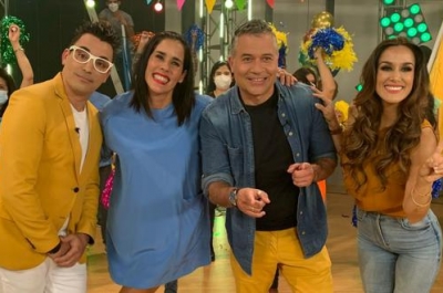 'Arriba mi gente': Gran estreno este lunes 25 de abril por Latina TelevisiÃ³n