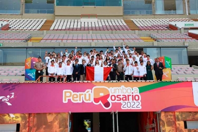 PerÃº en los III Juegos Suramericanos de la Juventud Rosario 2022
