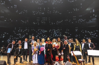 Cecilia Bracamonte: AsÃ­ fue la celebraciÃ³n de sus Bodas de Diamante en el Gran Teatro Nacional