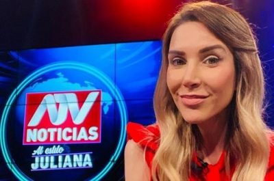 Juliana Oxenford renovÃ³ contrato con ATV