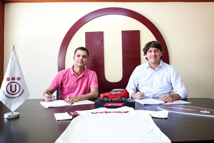 Universitario: Jetour ingresa al equipo crema como sponsor oficial