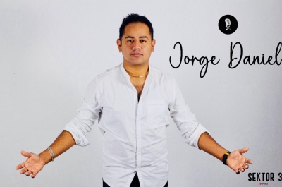 Jorge Daniel sube como la espuma gracias a interpretar salsa autÃ³ctona