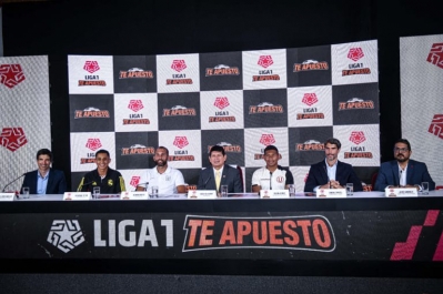 Liga1 Te Apuesto 2024 es la nueva denominaciÃ³n del principal campeonato de fÃºtbol peruano
