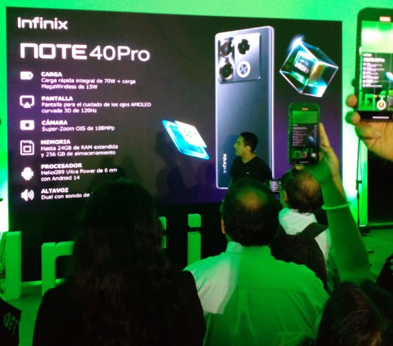 Infinix aterrizó en Perú: conoce los nuevos Note 40 Pro, Hot 40 Pro y Hot 40i
