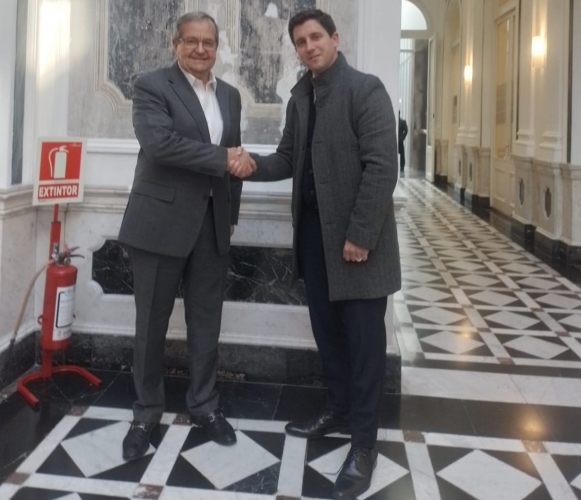 Uruguay y Perú firmarán un convenio de cooperación en Sistema Catastral