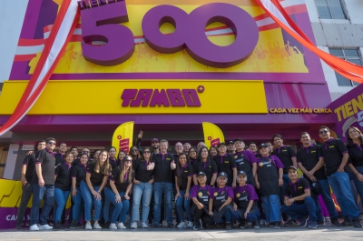 Tambo inauguró su tienda número 500 en Trujillo