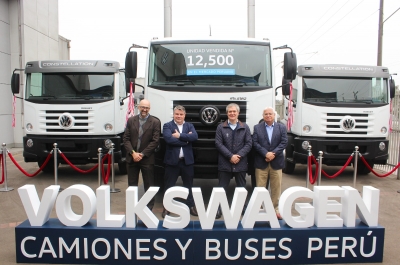 Volkswagen Camiones y Buses Perú hace entrega de importante flota para servicios de limpieza pública