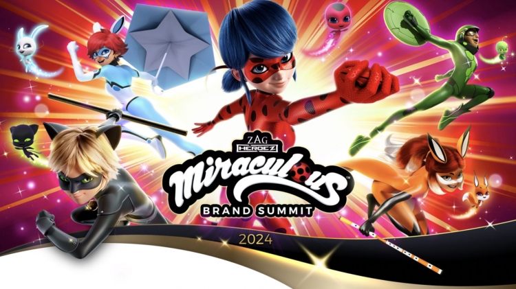 Miraculous™ celebrará su décimo aniversario en 2025