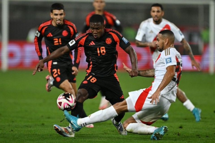 Animoso Perú le saca empate a Colombia en Lima