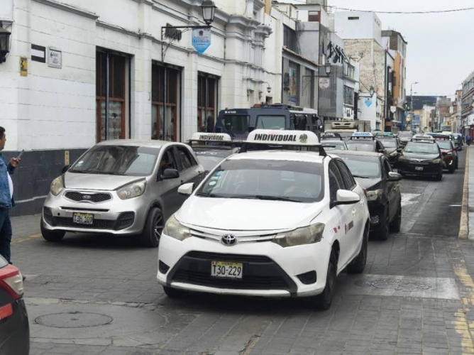 Trujillo pierde más de 540 millones de soles al año por congestión vehicular