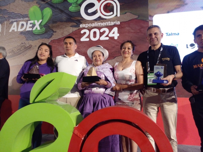 Mazomayo fue reconocida en XIII Concurso de Innovación en Expoalimentaria 2024