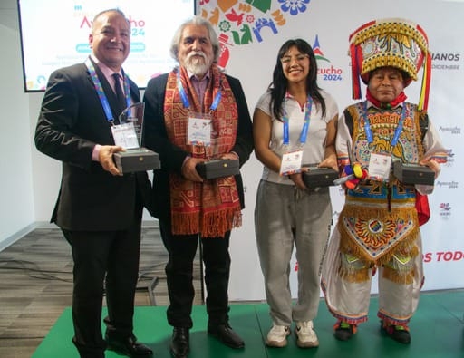 Cuatro nuevos embajadores se suman a los Juegos Bolivarianos del Bicentenario Ayacucho 2024