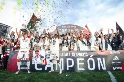 ¡Universitario es el bicampeón de la Liga1 Te Apuesto en el año de su centenario!