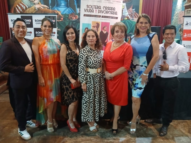 Susan León, Cecilia Tosso, Titi Plaza y Karla Medina listas para protagonizar 'Soltera Casada Viuda y Divorciada'