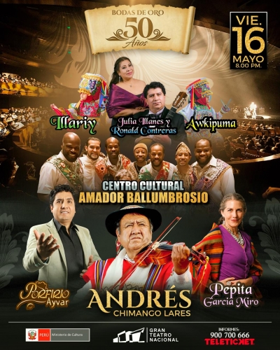 BODAS DE ORO DE 'CHIMANGO' LARES