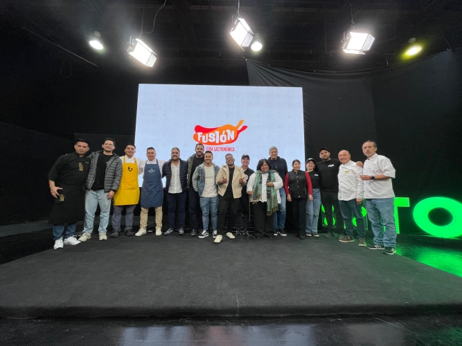 América Multimedia lanza su primera feria gastronómica 'Fusión' los días 25, 26, 27 y 28 de septiembre