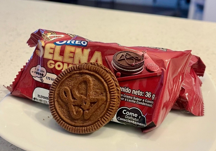 Selena Gomez se une a OREO para lanzar una edición limitada que sorprenderá a los fans