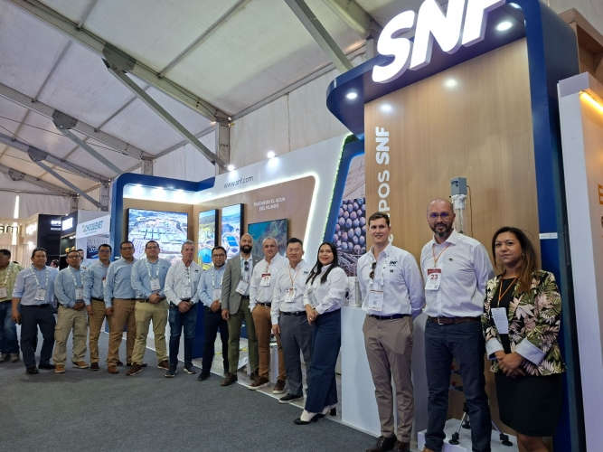 SNF Perú fortalece su liderazgo en soluciones para la minería tras su participación en PERUMIN 37