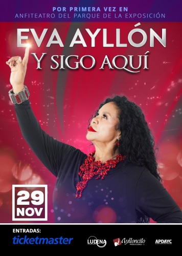 Eva Ayllón celebra el Día de la Canción Criolla con dos conciertos sold out en Barranco