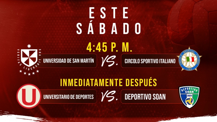 ¡ESTE SÁBADO 8 DE NOVIEMBRE VIVE LA LIGA PERUANA DE VOLEY EN LATINA!