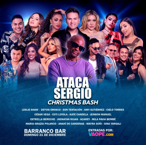 Leslie Shaw celebra su participación en el show de Sergio George, que suma ahora a Deyvis Orosco al cartel