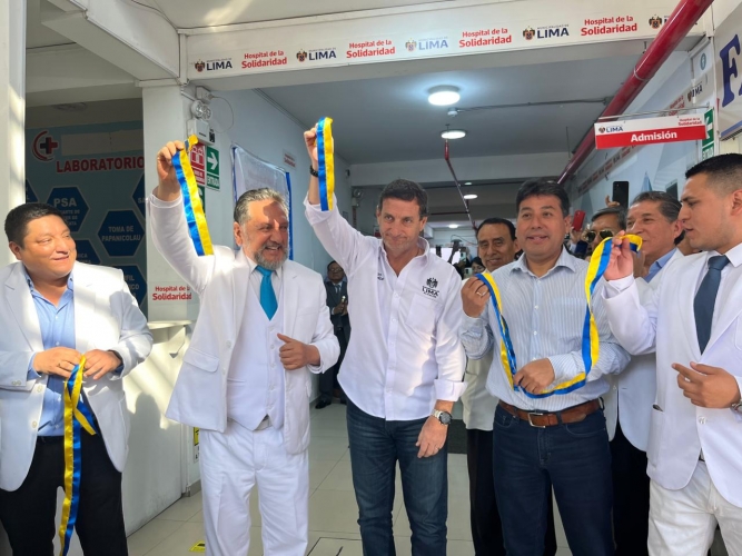 Alcalde Renzo Reggiardo pide al gobierno que corrija de inmediato plazo para uso de pistolas eléctricas