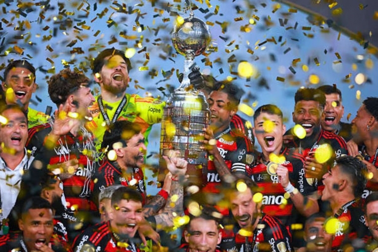 ¡FLAMENGO CAMPEÓN! ganó 1-0 a Palmeiras en final de Copa Libertadores [VIDEO]