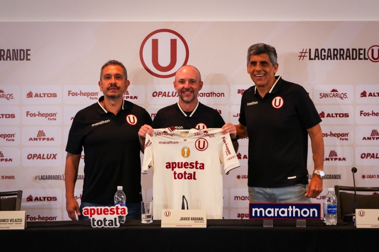Javier Rabanal es el nuevo técnico del plantel principal de Universitario de Deportes
