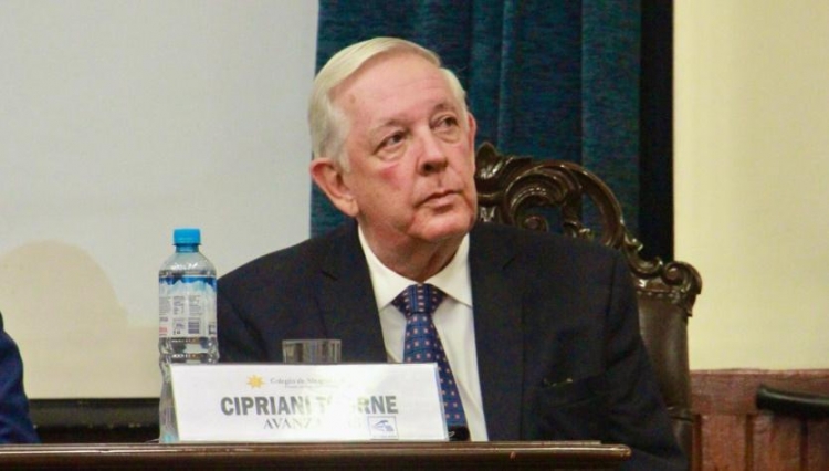 Javier Cipriani, presidente Fundación Lima, resalta reciente donación de 600 mil dólares para agua potable a sectores necesitados de Lima