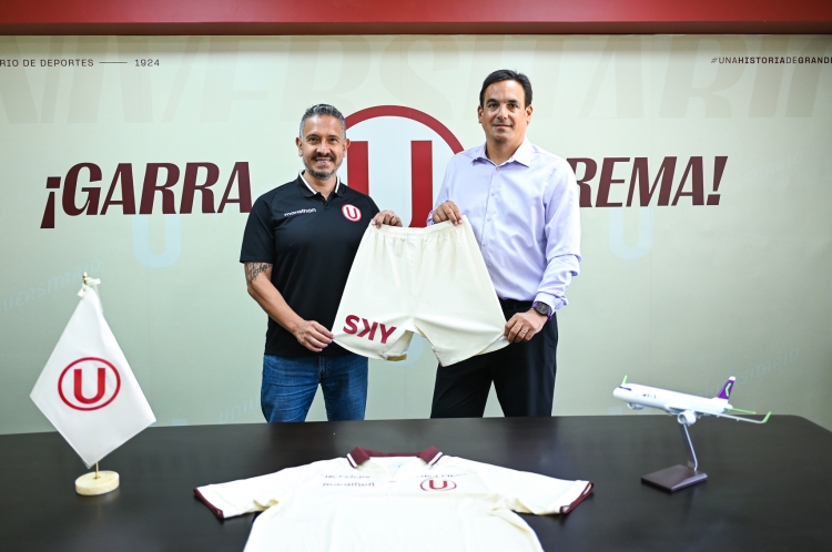 Universitario suma a SKY Airline como nuevo patrocinador y Aerolínea Oficial para el 2026