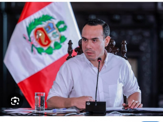 Congreso de la república del Perú tumbó al presidente José Jerí