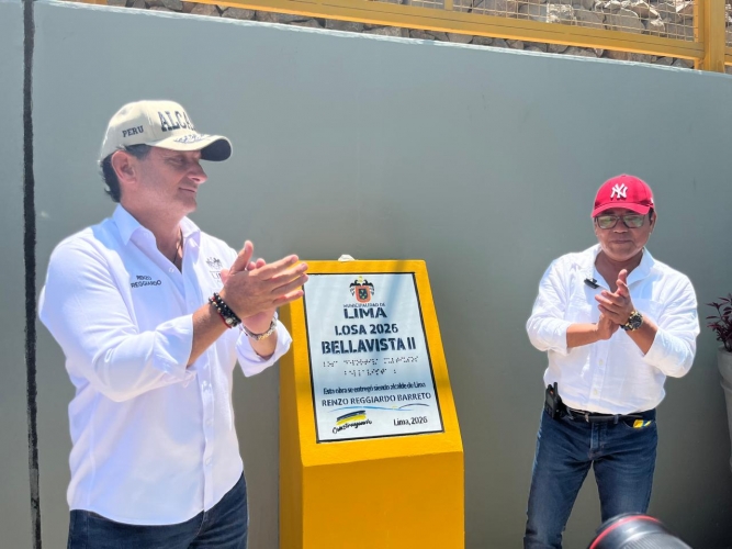 MML invierte cifra récord de 3,210 Millones de Soles en obras