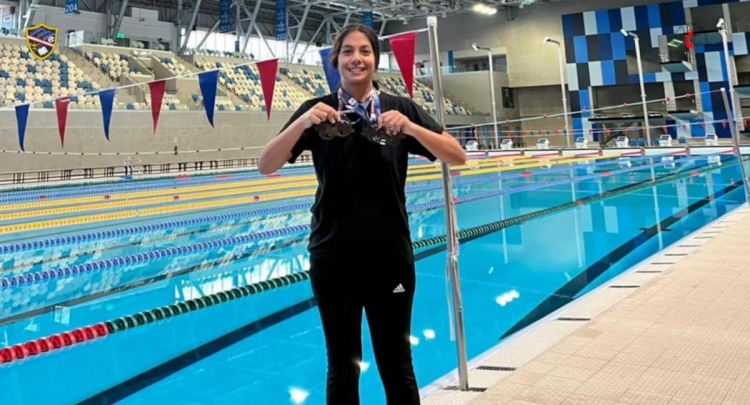 Concejo de Lima tributó un minuto de silencio en honor a la campeona nacional de buceo Lizeth Marzano