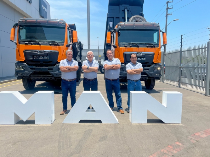 MAN TRUCK & BUS PERÚ LANZA UNA INNOVADORA CAMPAÑA COMERCIAL QUE INCLUYE UNA EXPERIENCIA INTERNACIONAL PARA SUS CLIENTES DE CAMIONES EXTRA PESADOS