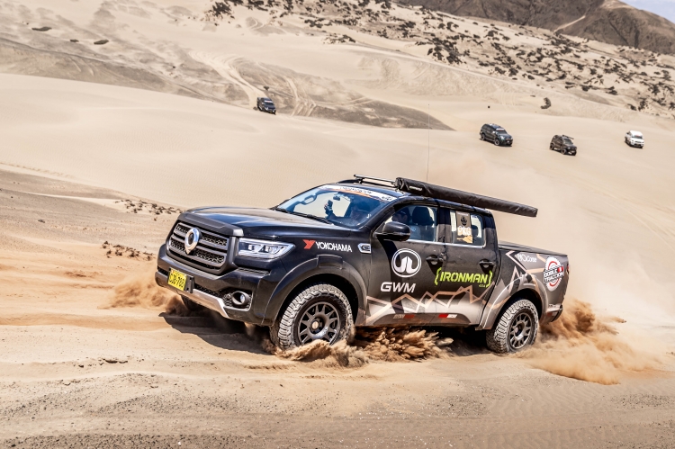 Travesía off road 4x4 en La Ruta del Pararino, en Huarmey