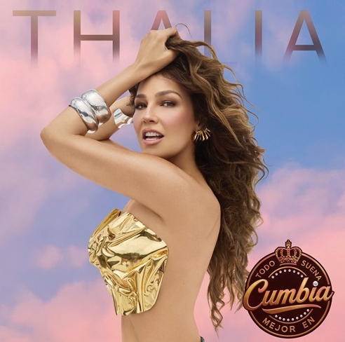 THALIA ANUNCIA SU NUEVO ÁLBUM 'TODO SUENA MEJOR EN CUMBIA' ACOMPAÑADO DEL SENCILLO 'BOOMERANG'
