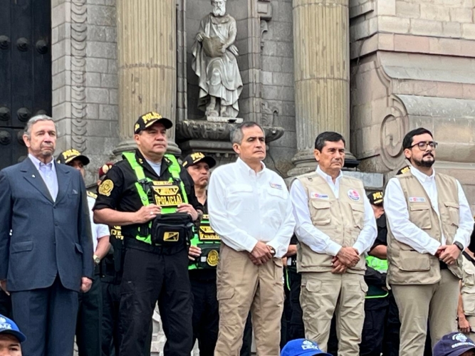 Plan Nacional de Seguridad en Semana Santa