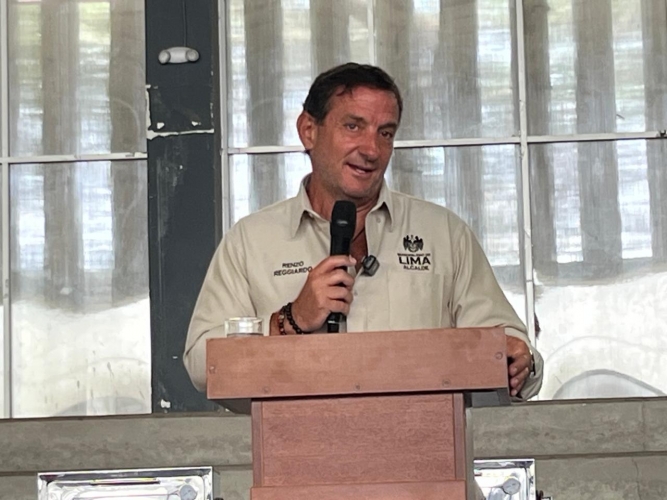 Renzo Reggiardo espera que en las próximas horas se reabra el Estadio Nacional