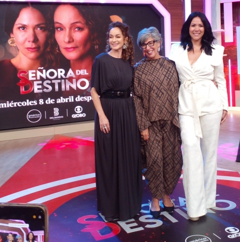 Del Barrio Producciones y América Multimedia presentan 'Señora del Destino'