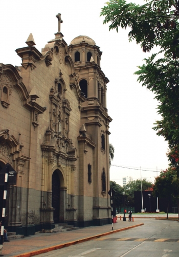 Santa Beatriz. primer espacio urbano e innovador de Lima