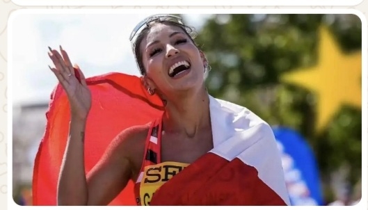 Concejo de Lima saluda y felicita a Kimberly García, campeona mundial de marcha