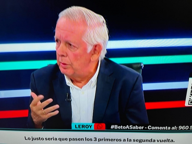 Javier Cipriani: ha llegado la hora de sacar a los comunistas