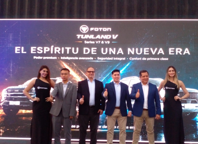 FOTON TUNLAND V: PICKUP CON MÁS ESPACIO, TECNOLOGÍA Y CARÁCTER  PARA EL TRABAJO PESADO Y USO DIARIO